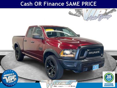 Certified 2022 RAM 1500 Warlock