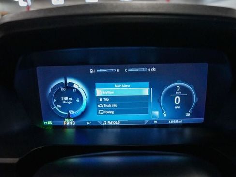 Used 2022 Ford F150 Lightning Platinum AWD/4WD image 5