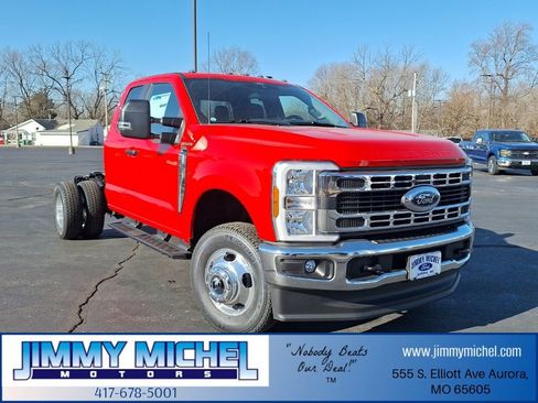New 2026 Ford F350 XL w/ XL Chrome Package image 1