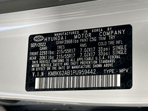 Used 2023 Hyundai Kona SEL image 29