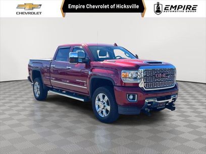 Used 2018 GMC Sierra 2500 Denali w/ Duramax Plus Package