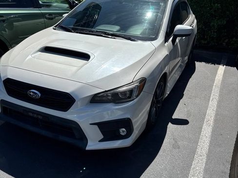 Used 2018 Subaru WRX Limited AWD/4WD image 1