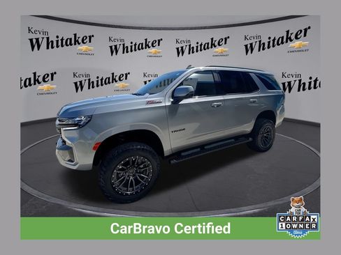 Certified 2024 Chevrolet Tahoe Z71 w/ Luxury Package AWD/4WD image 1
