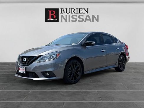 Used 2018 Nissan Sentra SR w/ SR Midnight Edition Package FWD image 1