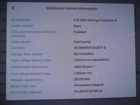 Used 2024 Tesla Model 3 Standard Range RWD image 8