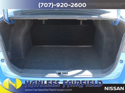 Used 2024 Nissan Versa S w/ Trunk Package FWD image 10