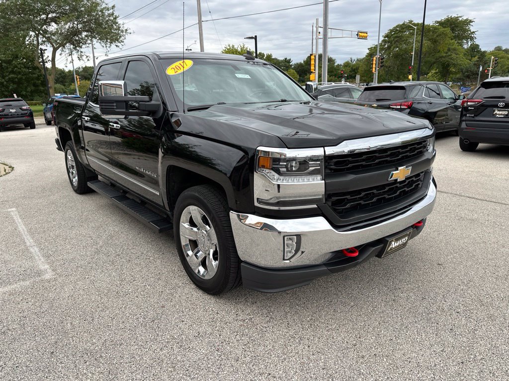 Used 2017 Chevrolet Silverado 1500 LTZ w/ Sport Package AWD/4WD image 4