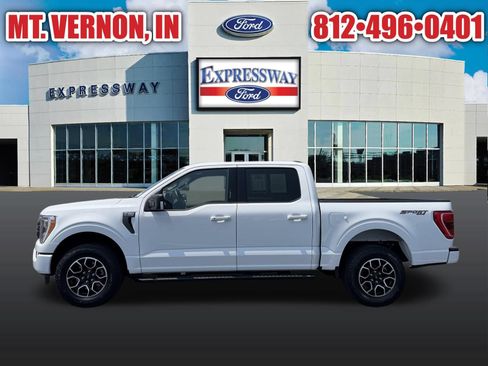 Used 2023 Ford F150 XLT w/ Equipment Group 302A High AWD/4WD image 9