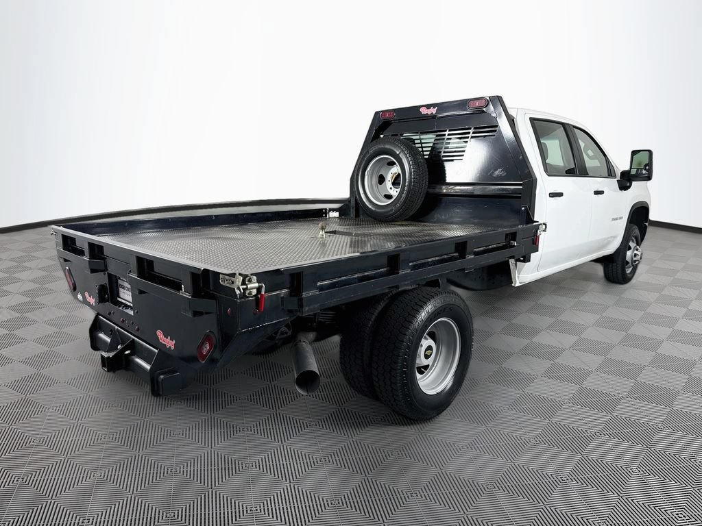 Used 2023 Chevrolet Silverado 3500 W/T w/ WT Fleet Convenience Package AWD/4WD image 7