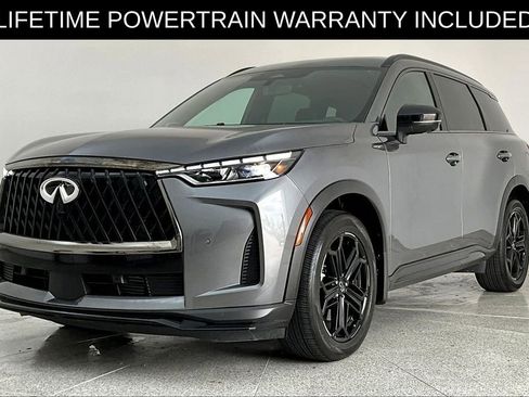 Certified 2026 INFINITI QX60 Sport w/ Dark Cargo Package image 14