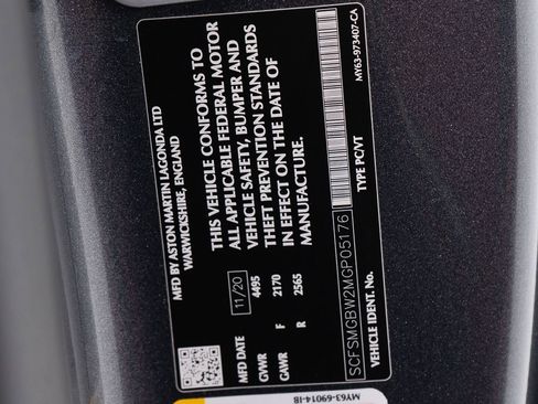 Used 2021 Aston Martin V8 Vantage Roadster image 49