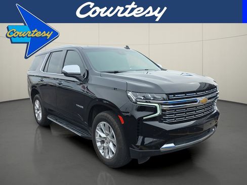 Used 2023 Chevrolet Tahoe Premier AWD/4WD image 1
