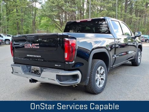 Certified 2025 GMC Sierra 1500 SLT RWD image 34
