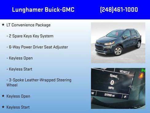 Used 2021 Chevrolet Trax LT w/ Driver Confidence Package image 12