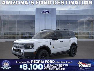 New 2026 Ford Bronco Sport Badlands w/ Badlands Tech Package AWD/4WD video 1