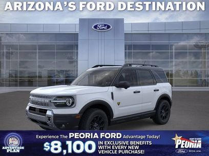 New 2026 Ford Bronco Sport Badlands w/ Badlands Tech Package