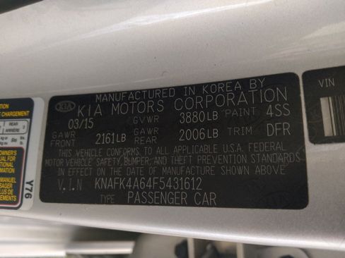 Used 2015 Kia Forte LX FWD image 33