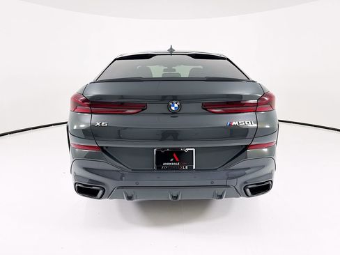 Used 2023 BMW X6 M50i w/ Dynamic Handling Package AWD/4WD image 10