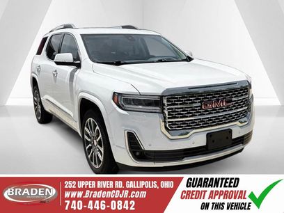 Used 2023 GMC Acadia Denali
