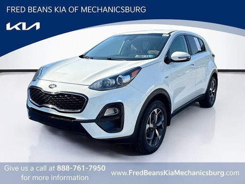 Used 2020 Kia Sportage LX w/ LX Popular Package AWD/4WD image 3