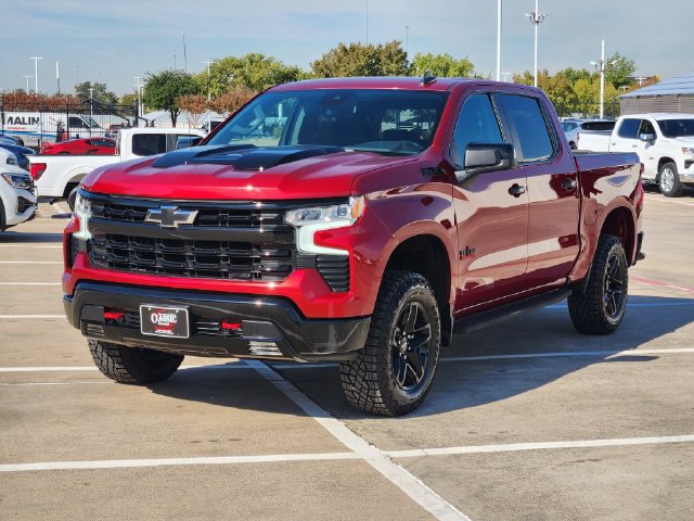 Used 2024 Chevrolet Silverado 1500 LT Trail Boss w/ Convenience Package II AWD/4WD image 11