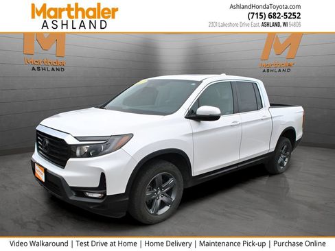 Used 2022 Honda Ridgeline RTL image 1