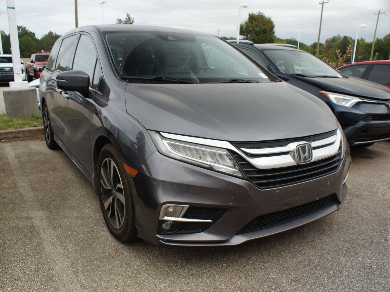 Used 2019 Honda Odyssey Elite image 1