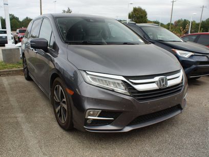 Used 2019 Honda Odyssey Elite