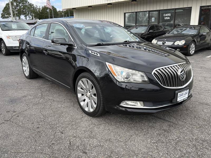 Used 2014 Buick LaCrosse Leather w/ Driver Confidence Package AWD/4WD image 2
