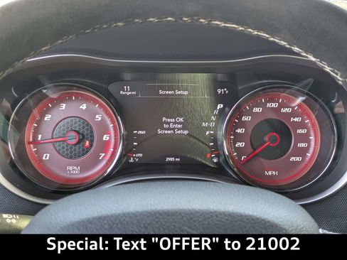 Used 2023 Dodge Charger SRT Hellcat w/ Harman/Kardon Audio Group RWD image 34