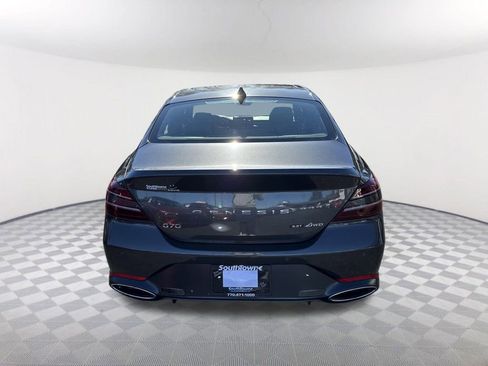 Used 2025 Genesis G70 3.3T Advanced w/ Sport Prestige Package image 6