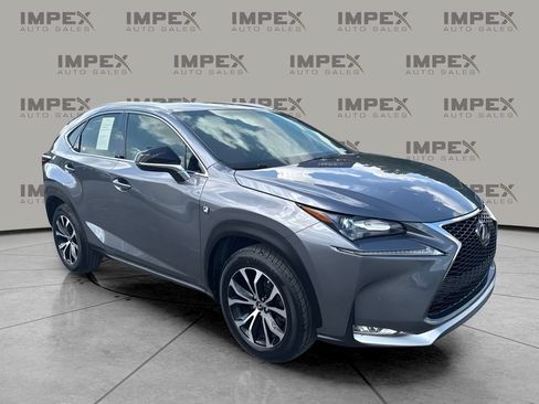 Used 2017 Lexus NX 200t F Sport w/ F Sport Premium Package AWD/4WD image 4