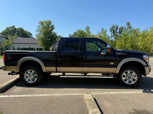 Used 2013 Ford F350 King Ranch w/ King Ranch w/Chrome Pkg AWD/4WD image 4