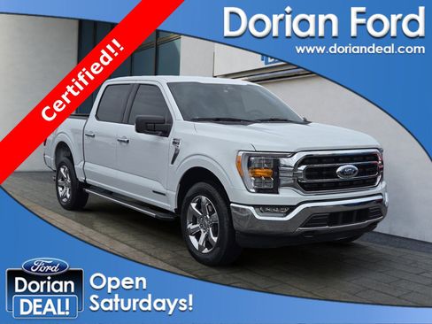 Certified 2022 Ford F150 XLT w/ Equipment Group 302A High image 1