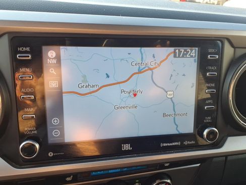 Used 2021 Toyota Tacoma Limited w/ Blackout Package (TMS) image 11