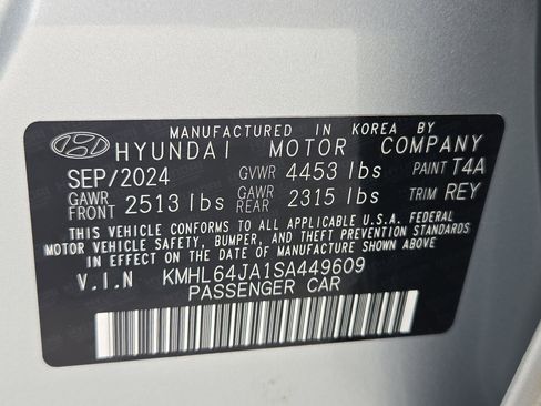 Used 2025 Hyundai Sonata SEL FWD image 34