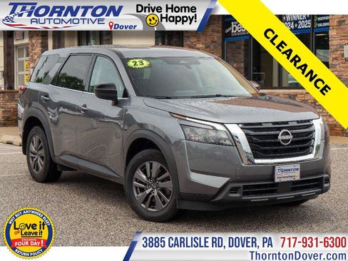 Used 2023 Nissan Pathfinder S AWD/4WD image 1
