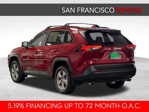 Certified 2024 Toyota RAV4 XLE w/ Convenience Package FWD image 3