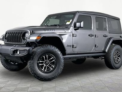 New 2026 Jeep Wrangler Willys