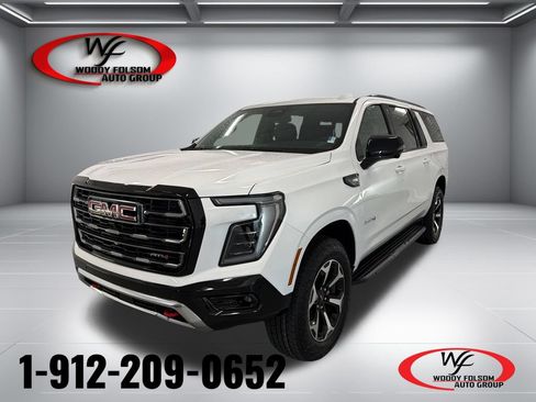 New 2026 GMC Yukon XL AT4 w/ LPO, Floor Liner Package AWD/4WD image 1
