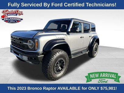 Used 2023 Ford Bronco Raptor