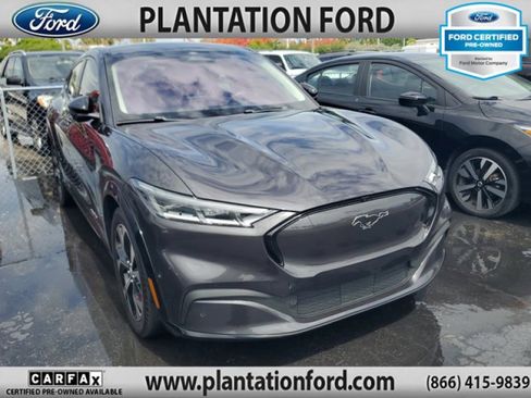 Used 2022 Ford Mustang Mach-E Premium RWD image 1