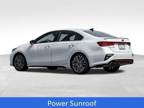 Used 2021 Kia Forte GT w/ GT2 Package FWD image 5