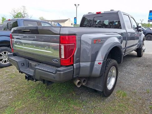Used 2021 Ford F450 Platinum w/ FX4 Off-Road Package AWD/4WD image 8