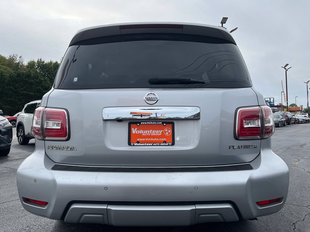 Used 2018 Nissan Armada Platinum w/ Interior Lighting Package AWD/4WD image 9
