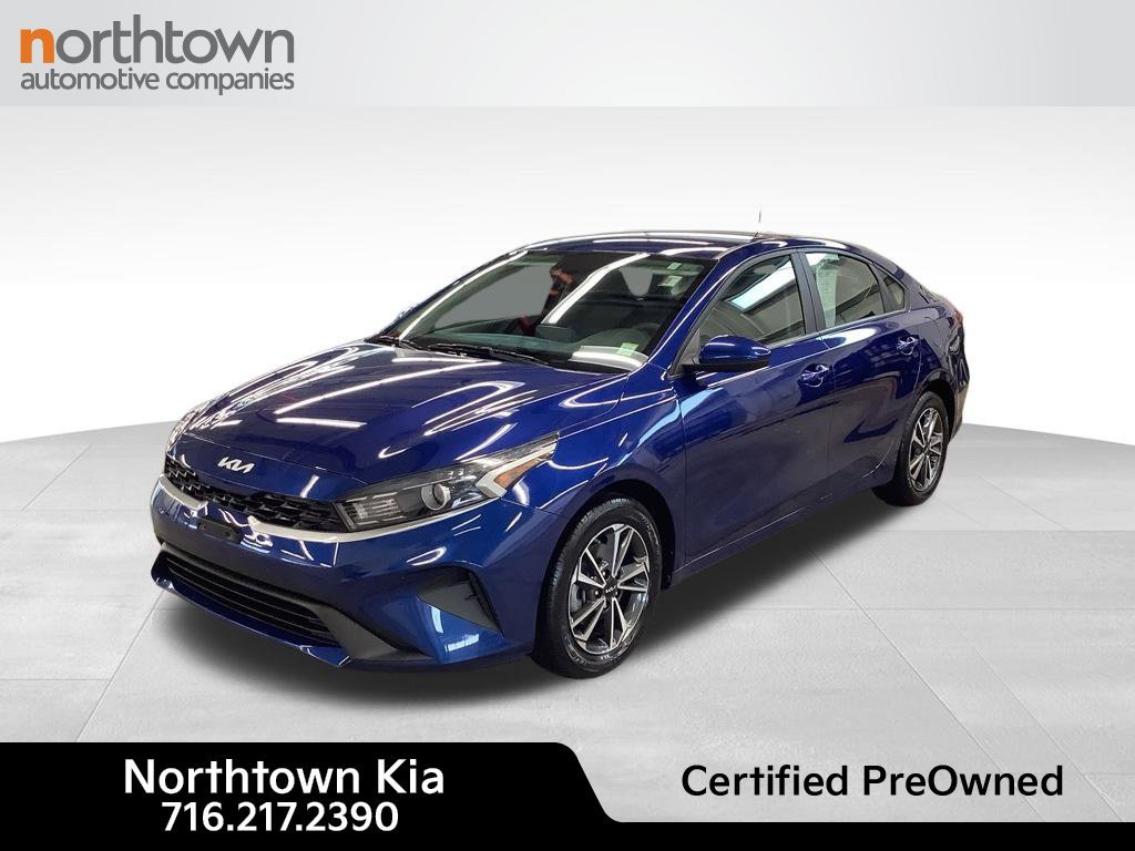 Certified 2023 Kia Forte LXS FWD image 1