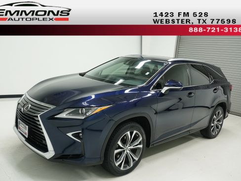 Used 2018 Lexus RX 350L FWD image 1