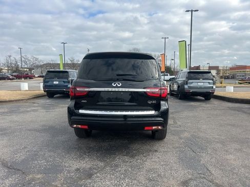Used 2024 INFINITI QX80 Sensory image 4
