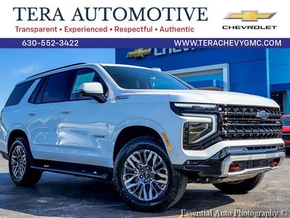 New 2026 Chevrolet Tahoe Z71 w/ Z71 Off-Road Package