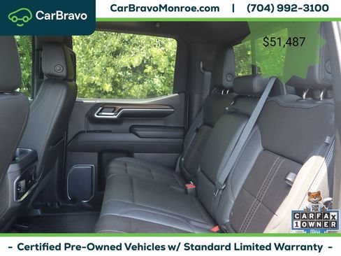 Certified 2023 Chevrolet Silverado 1500 High Country w/ Z71 Off-Road Package AWD/4WD image 41